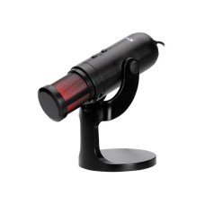 Мікрофон провідний настільний XTRIKE XMC-03 RGB USB 3.0 1.5m Black
