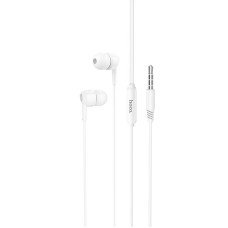 Дротові навушники HOCO M99 Celestial universal earphones with microphone 3.5mm White