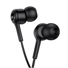 Дротові навушники HOCO M82 La musique universal earphones with mic Black