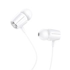 Дротові навушники HOCO M88 Graceful universal earphones with mic White