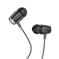 Дротові навушники HOCO M88 Graceful universal earphones with mic Black