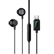 Дротові навушники HOCO M118 Column universal digital earphones with microphone Type-C Black