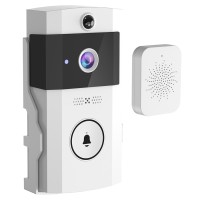 Відеодомофон Jmary MF-8 Smart Doorbell Night Vision WiFi White