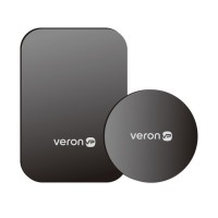 Пластини для магнітного тримача Veron MP48 2шт Black