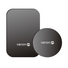 Пластини для магнітного тримача Veron MP48 2шт Black