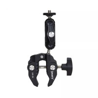 Кріплення краб для LED лампи, камери, телефон, фотоапарат, GoPro Jmary SR-56