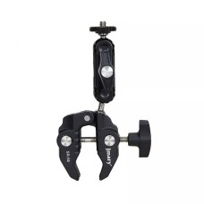 Кріплення краб для LED лампи, камери, телефон, фотоапарат, GoPro Jmary SR-56