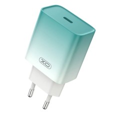 Мережевий зарядний пристрій XO CE18 fast charging charger 30W Blue