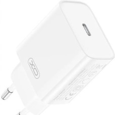 Мережевий зарядний пристрій XO CE15 fast charging charger 20W White