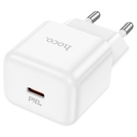 Мережевий зарядний пристрій Hoco N32 Glory Home Charger 30W White