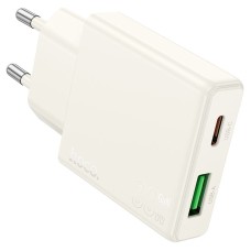 Мережевий зарядний пристрій HOCO N45 Biscuit charger 30W White