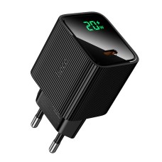 Мережевий зарядний пристрій HOCO CS82A Excellent single port charger 20W Black