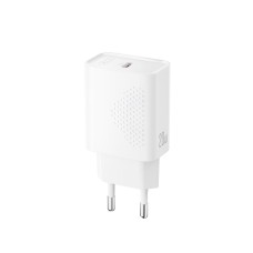 Мережевий зарядний пристрій XO L160 fast charging charger 20W White