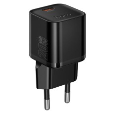 Мережевий зарядний пристрій HOCO N64 Ingenious single port PD charger 20W Black