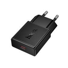 Мережевий зарядний пристрій HOCO N72 Speed single-port PD ultra-thin charger 20W Black