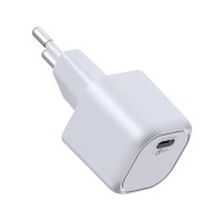 Мережевий зарядний пристрій Wiwu RY-U30A Gan Fast Charger 30W White