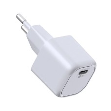 Мережевий зарядний пристрій Wiwu RY-U30A Gan Fast Charger 30W White