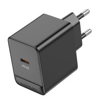 Мережевий зарядний пристрій Borofone BAS13A Erudite single port charger 20W Black