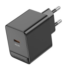 Мережевий зарядний пристрій Borofone BAS13A Erudite single port charger 20W Black