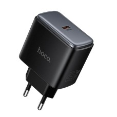 Мережевий зарядний пристрій HOCO C159A Upgrade single-port charger 65W Black