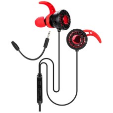 Дротові навушники XTRIKE ME GE-109 Gaming Black-red