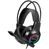 Дротові навушники XTRIKE ME GH-709 Gaming RGB Backlight RGB Black