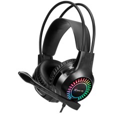 Дротові навушники XTRIKE ME GH-709 Gaming RGB Backlight RGB Black