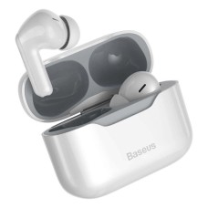 Бездротові навушники Bluetooth Baseus SIMU S1 ANC True Wireless Earphone BT 5.1 White NGS1-02