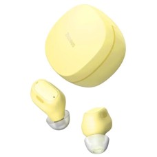 Бездротові Bluetooth навушники Baseus WM01 Encok True Wireless Earphones BT 5.3 Yellow NGWM01-0Y