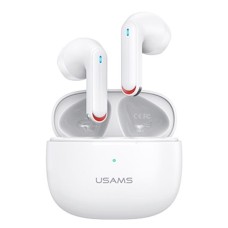 Бездротові Bluetooth навушники USAMS NX10 TWS BT 5.2 White
