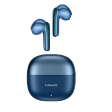 Бездротові Bluetooth навушники USAMS XH09 Earbuds TWS BT 5.1 Blue