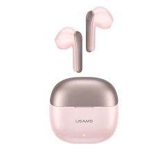 Бездротові Bluetooth навушники USAMS XH09 Earbuds TWS BT 5.1 Pink