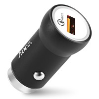 Автомобільний зарядний пристрій Hoco Z4 1USB Fast Charge 2.0 2.1A Black