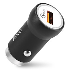 Автомобільний зарядний пристрій Hoco Z4 1USB Fast Charge 2.0 2.1A Black