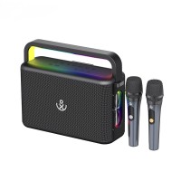 Портативна колонка Bluetooth Xdobo Nuts BT5.3 TWS з 2-ма мікрофонами 120W Black