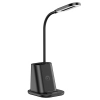 Настільна лампа XO WX032 3 in 1 25W бездротова Black