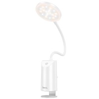 Настільна лампа HOCO Hx10 Clip table lamp 200LMN 35h White