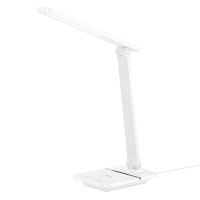 Настільна лампа HOCO HX11 Foldable table lamp 3000-4500-6000k White