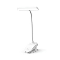 Настільна лампа XO OZ06В Desktop Bedside Tricolour Clip Desk Lamp 800mAh White