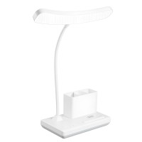 Настільна лампа XO OZ11 3-Color Multi-Speed Pencil Table Lamp with Night Light White
