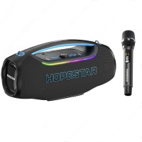 Портативна колонка Bluetooth Hopestar A60 ULTRA 450W Black