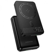 Зовнішній акумулятор Power Bank BOROFONE BJ82 Kody PD20W magnetic power bank 5000mAh Black