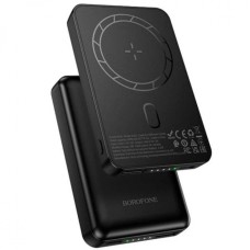 Зовнішній акумулятор Power Bank BOROFONE BJ82 Kody PD20W magnetic power bank 5000mAh Black