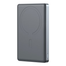 Повербанк портативний акумулятор Power bank Joyroom JR-PBM08 Pro MagSafe магнітний 10000 mAh Space grey