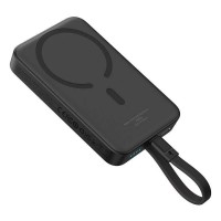 Повербанк портативний акумулятор Power bank Baseus Magnetic Mini Wireless магнітний 30W 10000 mAh Black P1002210B113-00