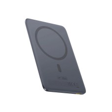 Повербанк портативний акумулятор Power bank Baseus PicoGo AM41 Ultra-Slim Magnetic 5000 mAh 20W Grey P1007680C813-00