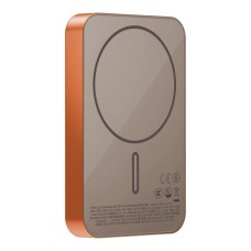 Повербанк портативний акумулятор Power bank Momax Q.Mag X1 MagSafe магнітний 10000 mAh Orange