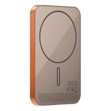 Повербанк портативний акумулятор Power bank Momax Q.Mag X MagSafe магнітний 5000 mAh Orange
