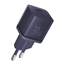 Мережевий зарядний пристрій Baseus GaN5S Fast Charger 30W Purple P10162504523-00
