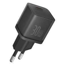 Мережевий зарядний пристрій Baseus GaN5S Fast Charger 30W Black P10162504113-00